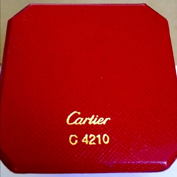 Cartier Vintage  Ring Box - Picture 3 of 5